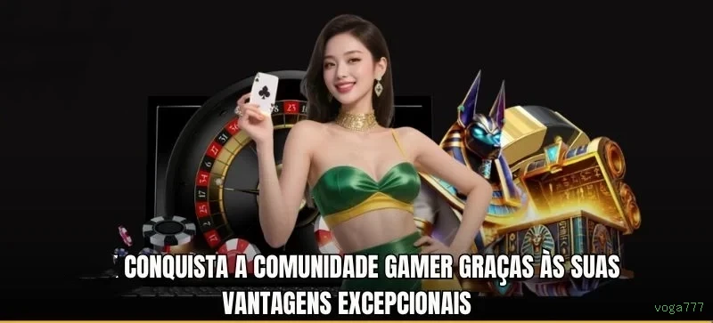 Slots online da voga777 com jackpots progressivos