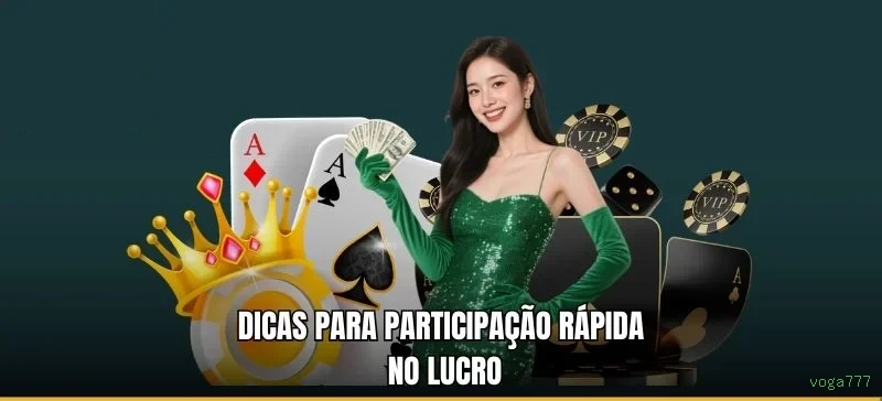 Canal oficial da voga777 no Telegram